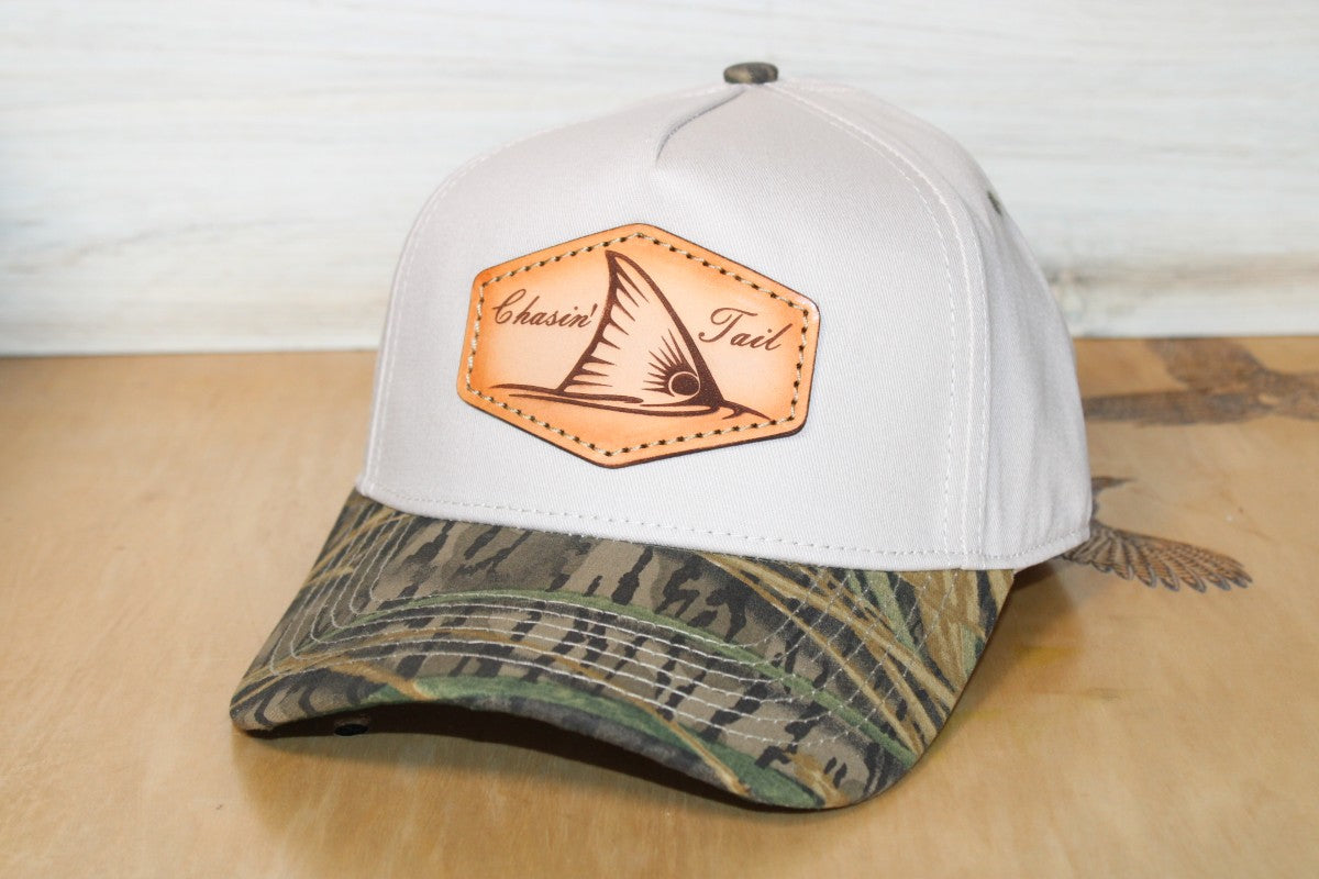 Old School Shadowgrass Camo Two-Tone Chaisin' Tail Hat