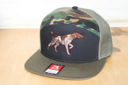 GSP 7 Panel 168 Embroidered Hat