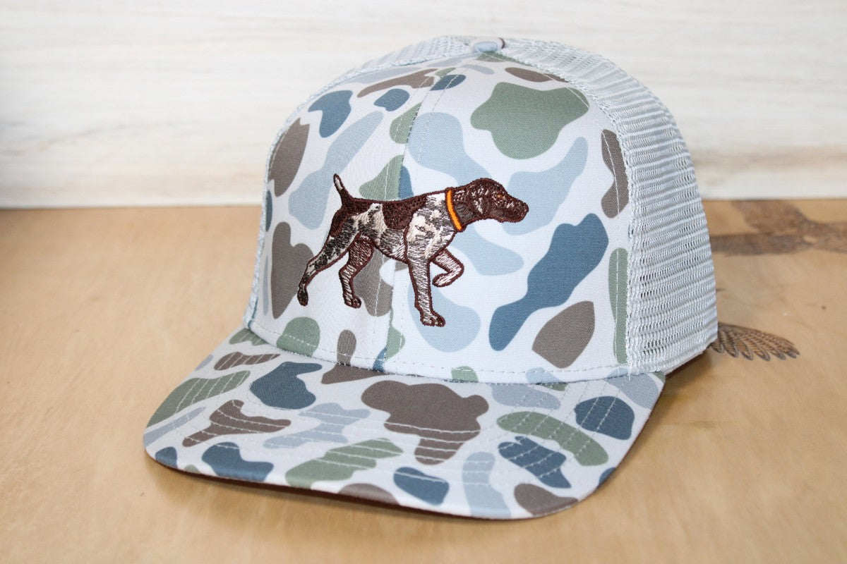 GSP Old School Camo Embroidered Hat