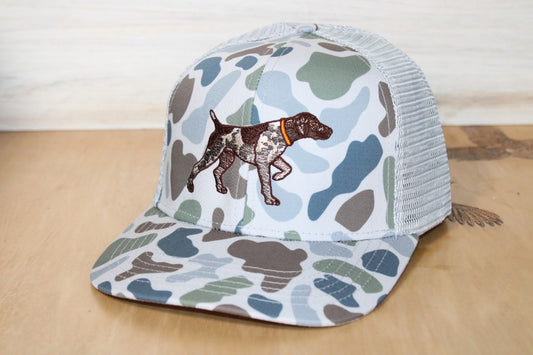 GSP Old School Camo Embroidered Hat
