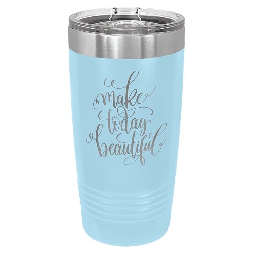 Custom Engraved 20oz Tumbler