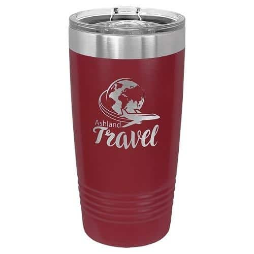 Custom Engraved 20oz Tumbler