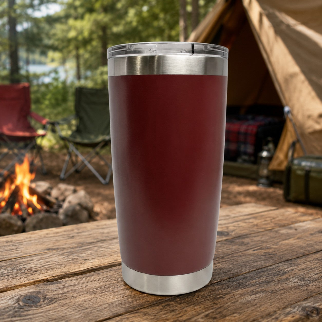 Custom Engraved 20oz Tumbler