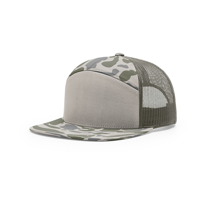 Southern Brand 7 Panel Duck Camo Embroidered Hats
