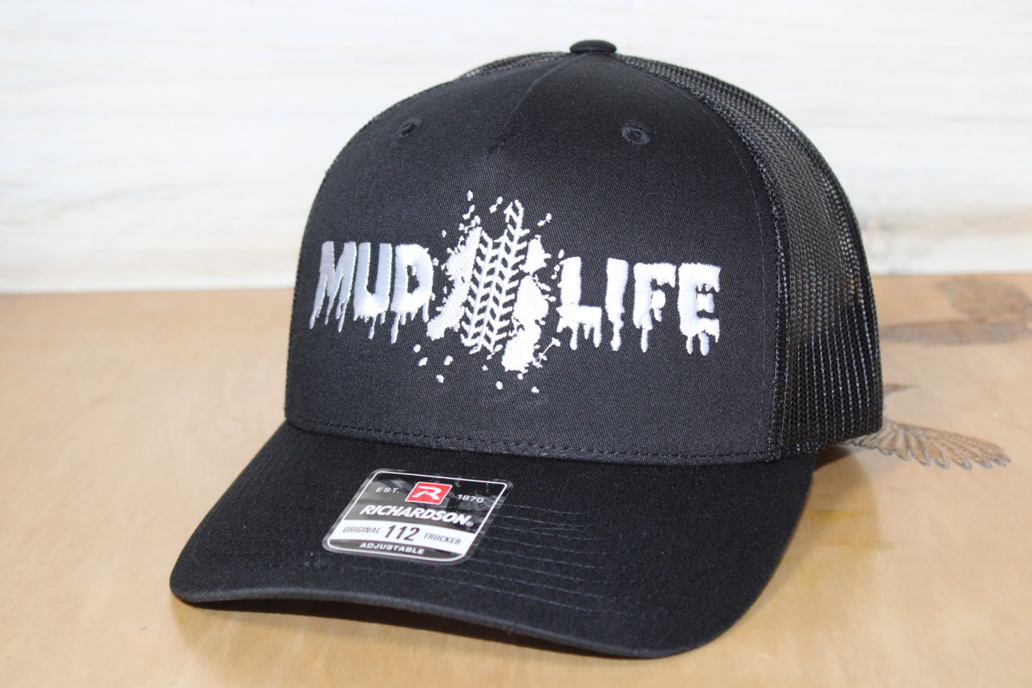 Mud Life Embroidered Hats