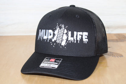Mud Life Embroidered Hats