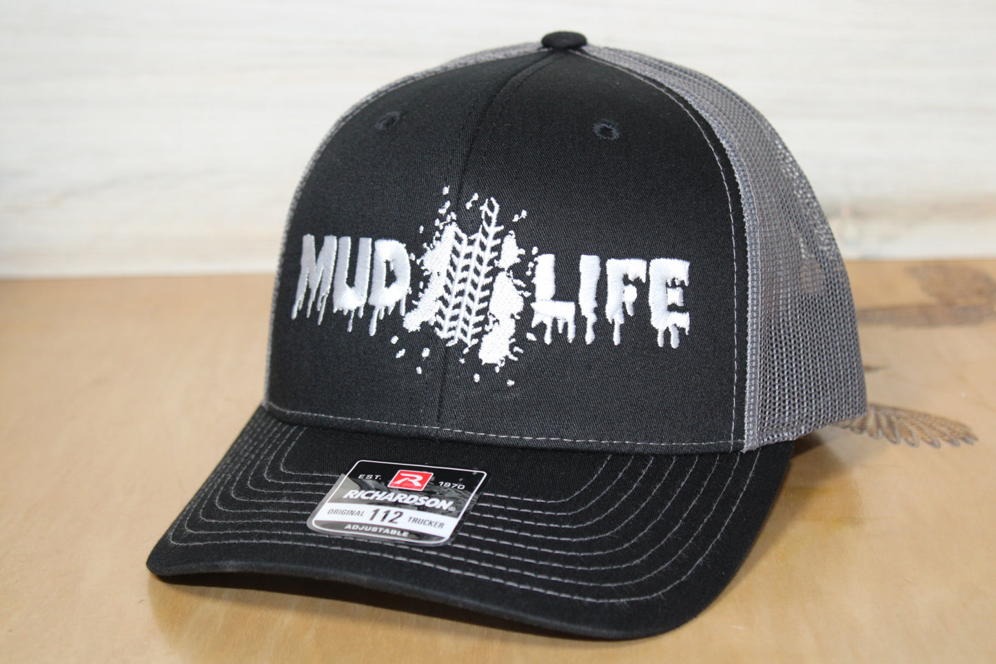 Mud Life Embroidered Hats