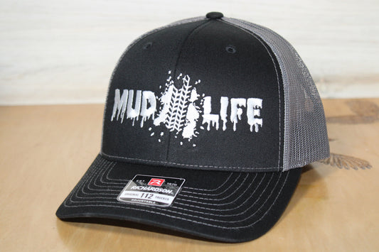 Mud Life Embroidered Hats