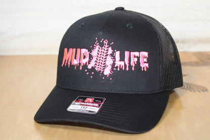 Mud Life Embroidered Hats
