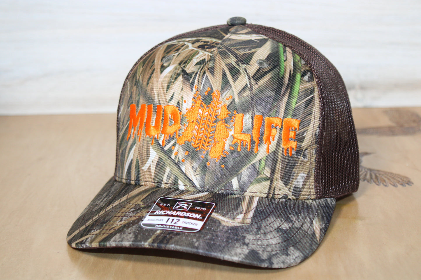 Mud Life Embroidered Hats
