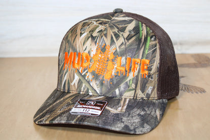 Mud Life Embroidered Hats