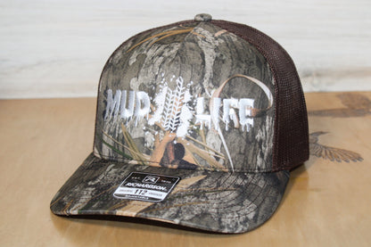 Mud Life Embroidered Hats