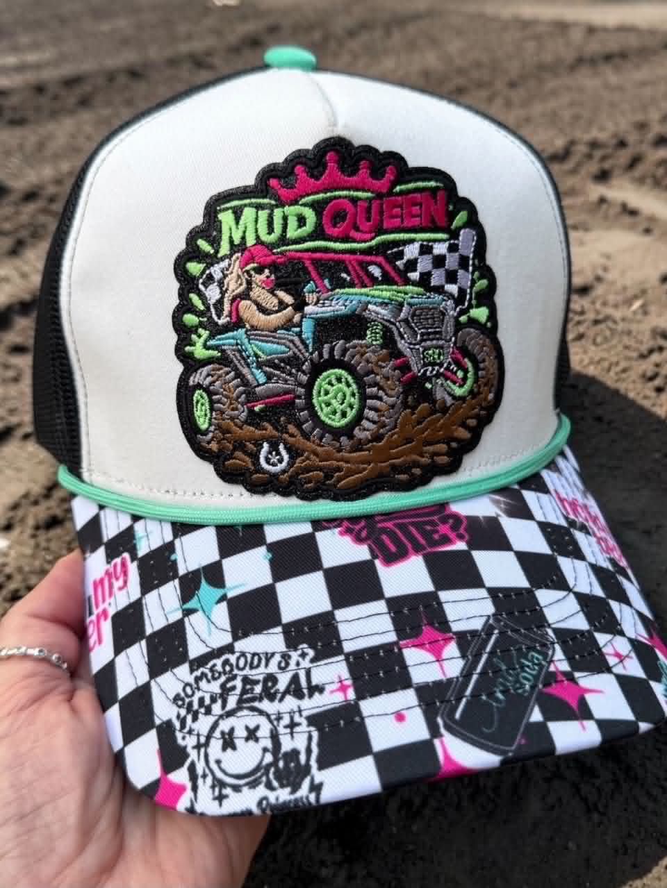 Custom Trucker Hat Patch