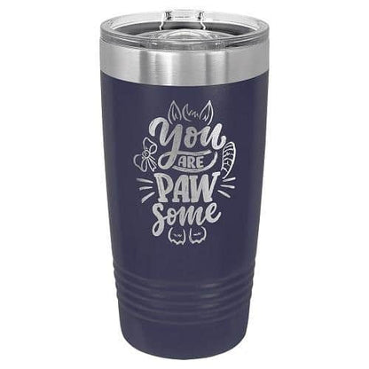 Custom Engraved 20oz Tumbler