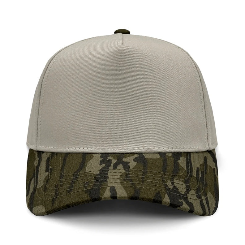 GSP Old School Two Tone Camo Embroidered Hat