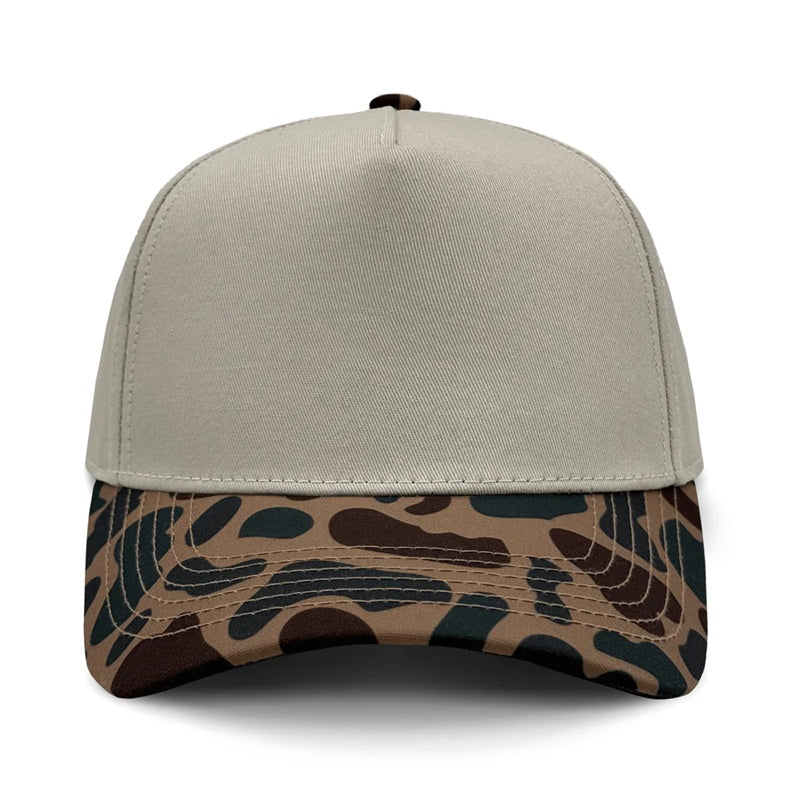 GSP Old School Two Tone Camo Embroidered Hat