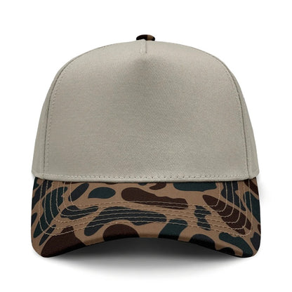 GSP Old School Two Tone Camo Embroidered Hat