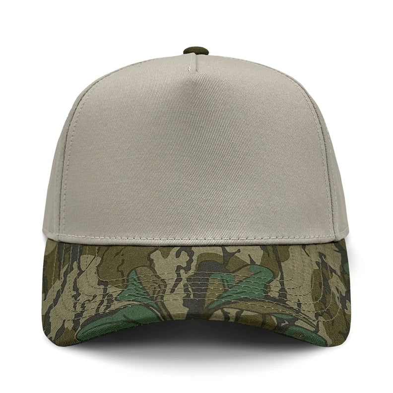 GSP Old School Two Tone Camo Embroidered Hat