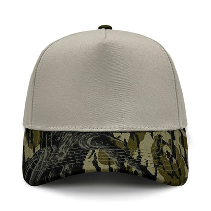 GSP Old School Two Tone Camo Embroidered Hat