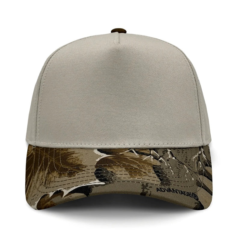 GSP Old School Two Tone Camo Embroidered Hat