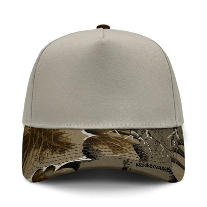 GSP Old School Two Tone Camo Embroidered Hat