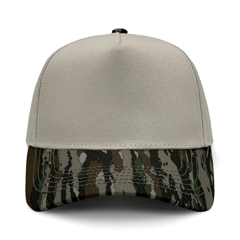 GSP Old School Two Tone Camo Embroidered Hat