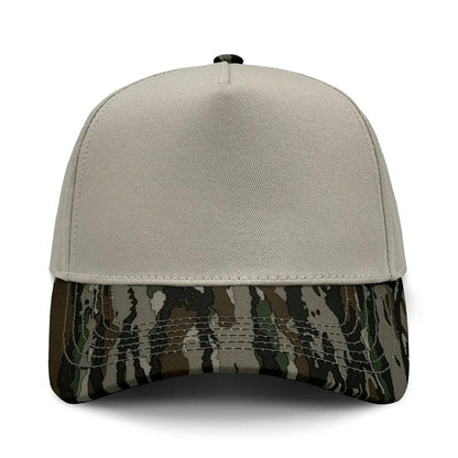GSP Old School Two Tone Camo Embroidered Hat