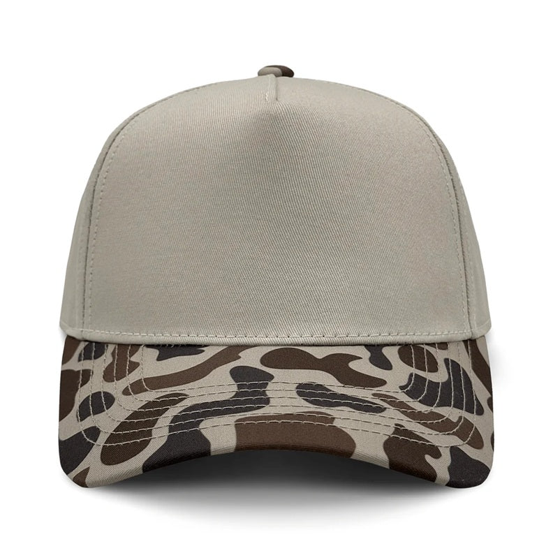 GSP Old School Two Tone Camo Embroidered Hat