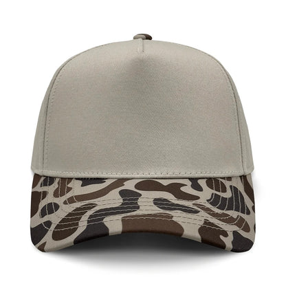 GSP Old School Two Tone Camo Embroidered Hat