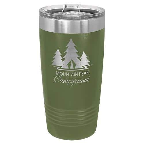 Custom Engraved 20oz Tumbler
