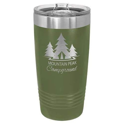 Custom Engraved 20oz Tumbler