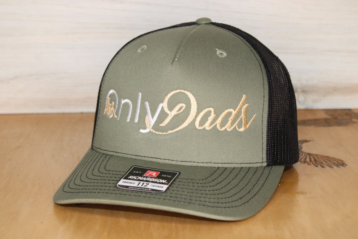 Only Dads Hat Green