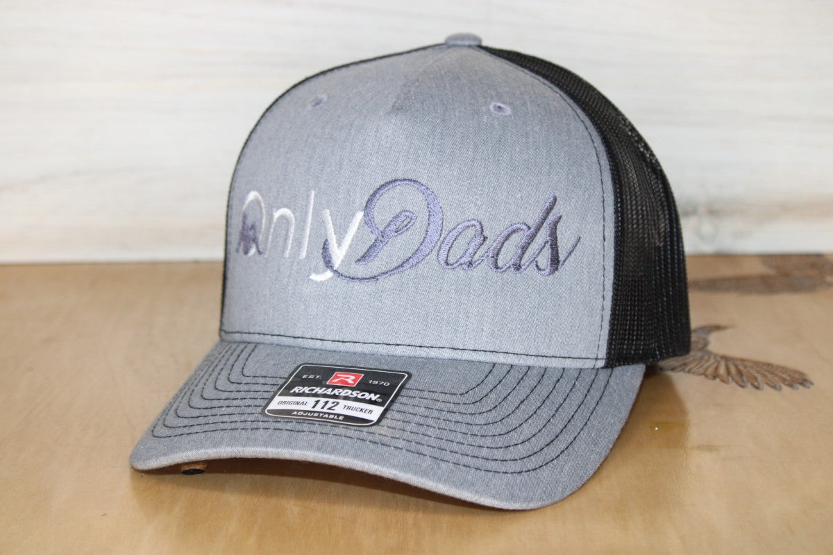 Only Dads Hat Heather Grey