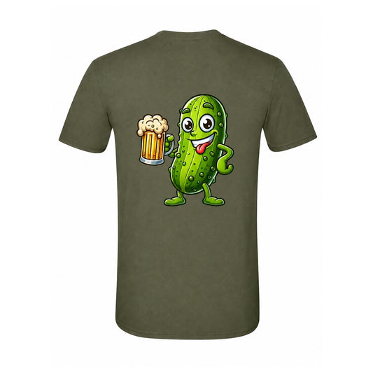 Pickle Palooza Beer Graphic T-Shirt