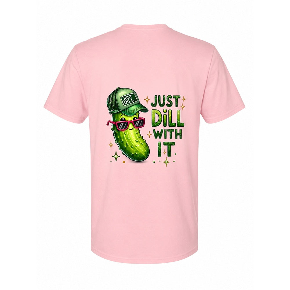 Pickle Palooza Just Dill Graphic T-Shirt