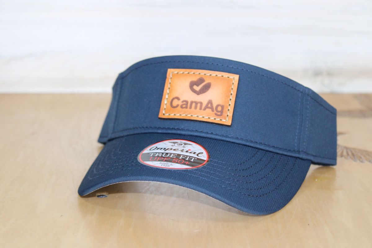 Performance Visor Leather Patch