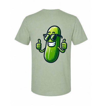 Pickle Palooza Mascot Graphic T-Shirt