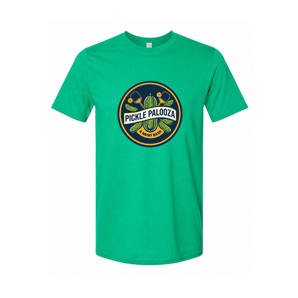 Pickle Palooza Logo Graphic T-Shirt