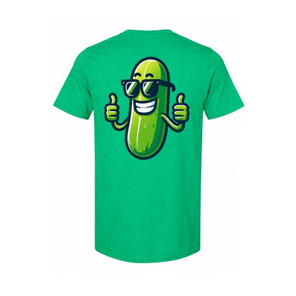 Pickle Palooza Mascot Graphic T-Shirt