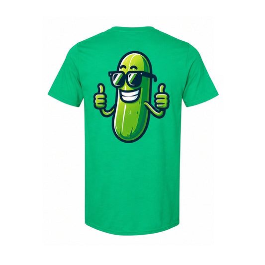 Pickle Palooza Mascot Graphic T-Shirt