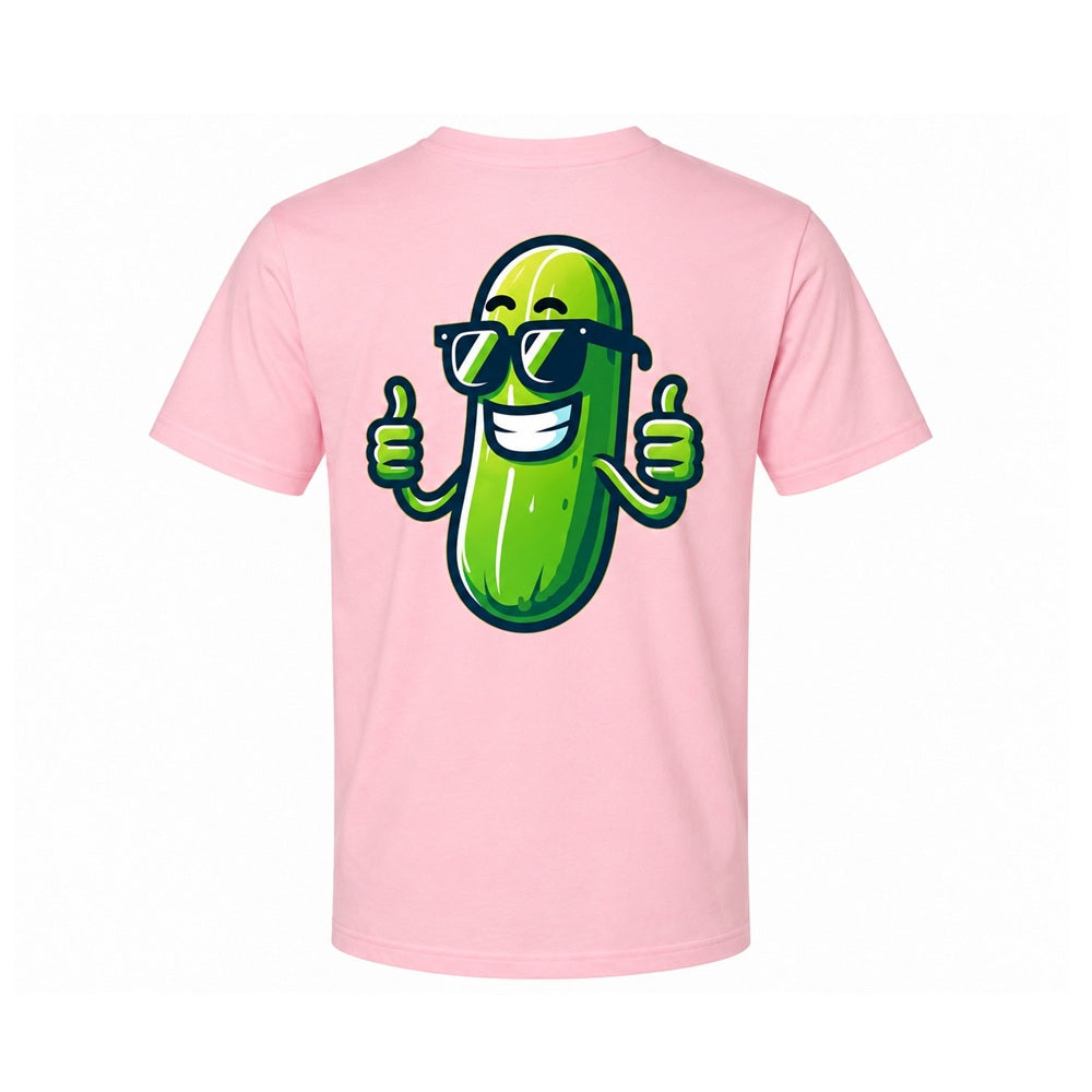 Pickle Palooza Mascot Graphic T-Shirt