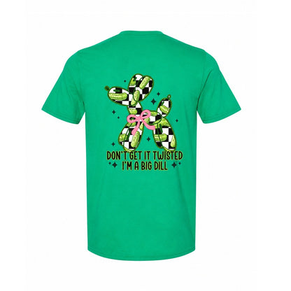 Pickle Palooza Twisted Graphic T-Shirt