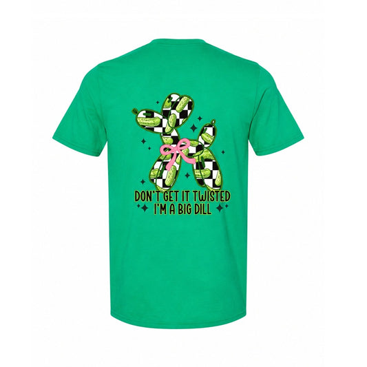 Pickle Palooza Twisted Graphic T-Shirt