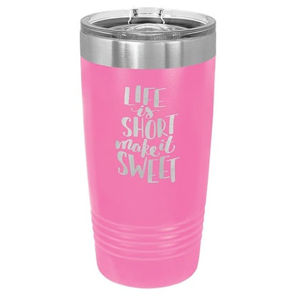 Custom Engraved 20oz Tumbler