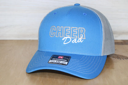 Embroidered Cheer Dad Hat