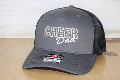 Embroidered Cheer Dad Hat