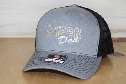 Embroidered Cheer Dad Hat
