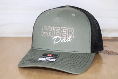 Embroidered Cheer Dad Hat