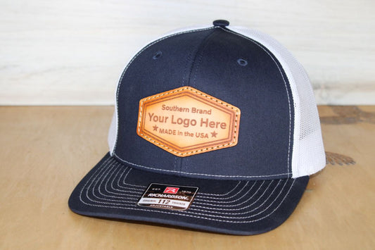 Richardson 112 Custom Leather Patch Hat