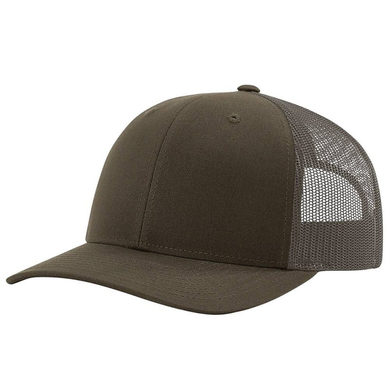 R115 Chocolate Chip and Grey hat